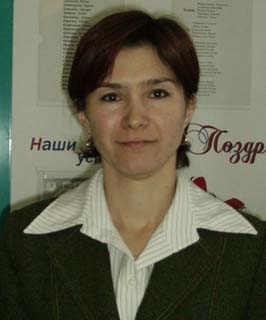 Расима Камильевна - учитель географии